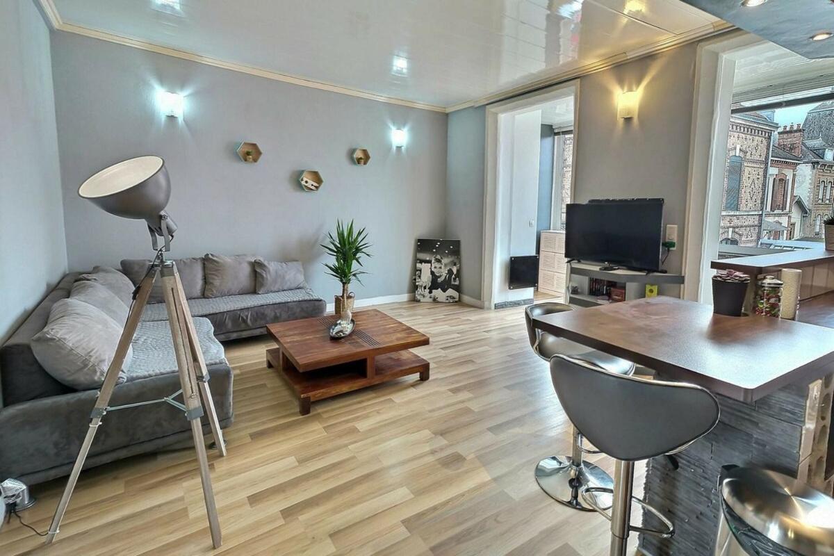 Danton | Spacieux | Wifi | Parking | Proche Centre Troyes Exterior foto