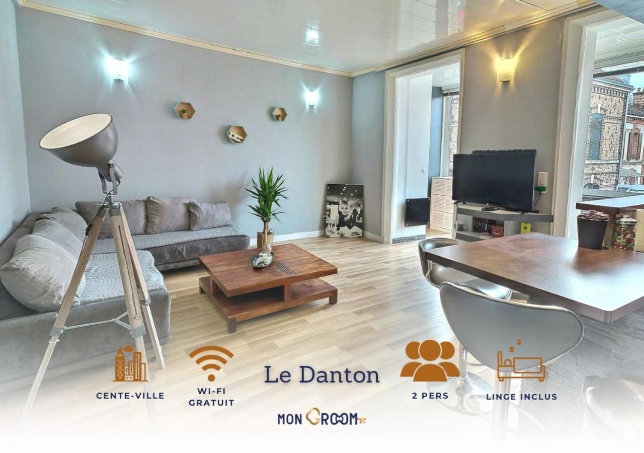 Danton | Spacieux | Wifi | Parking | Proche Centre Troyes Exterior foto